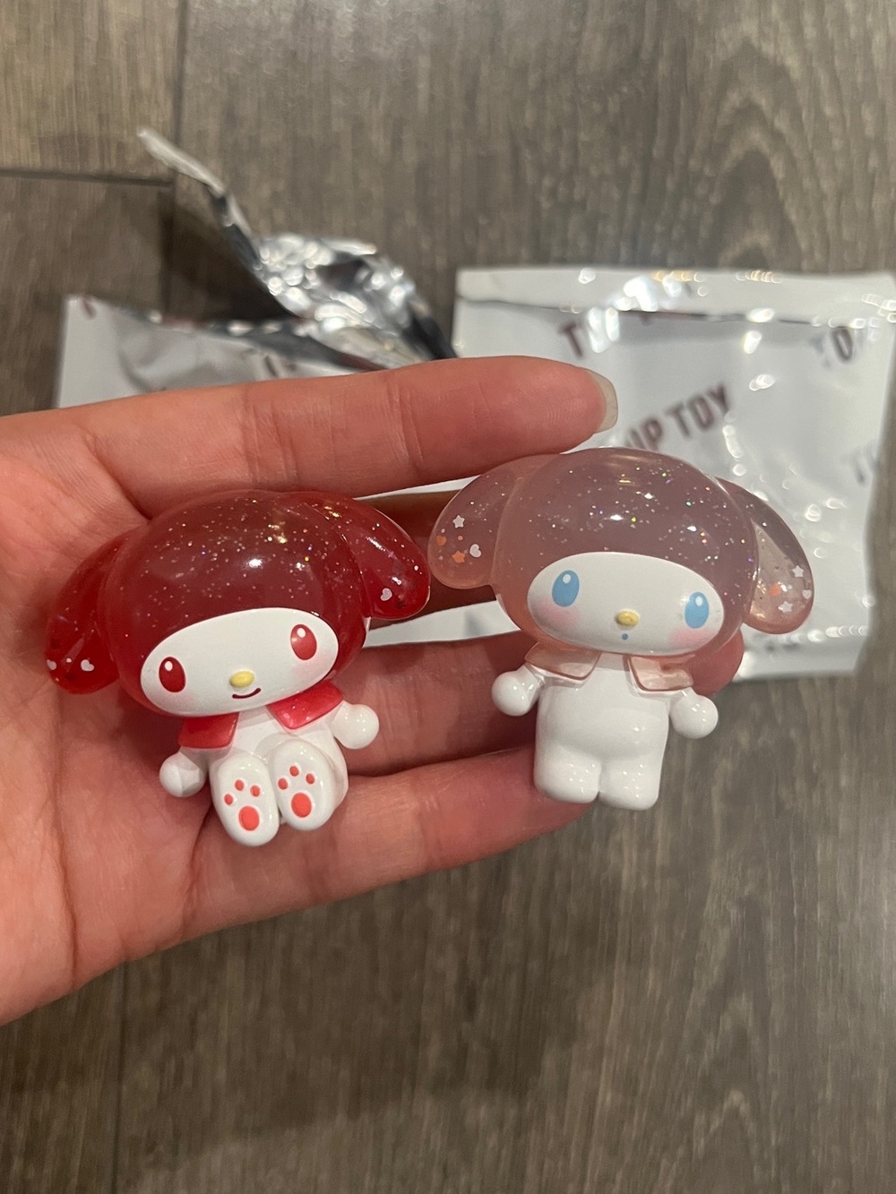 TOPTOY My Melody Ramune-style mini figures - set of 2
